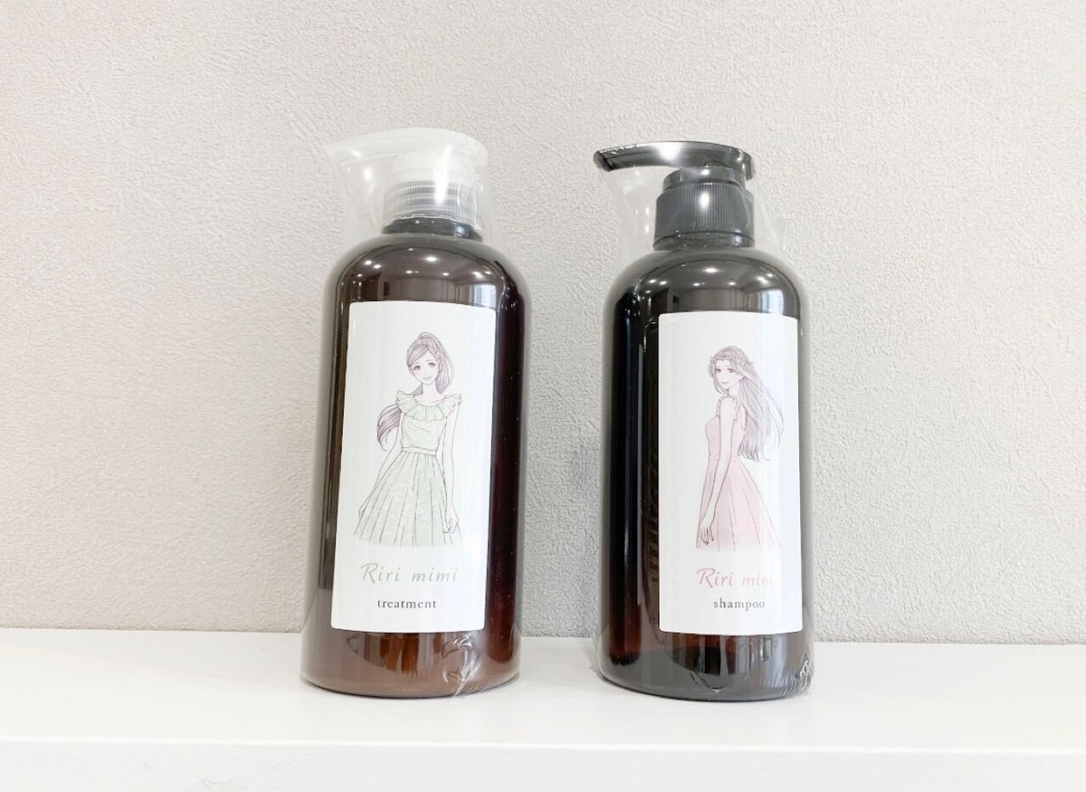 RIRImimi リリミミシャンプー&トリートメント 各500gポンプ | くせ毛 6月15日購入Riri mimi シャンプー トリートメント セット