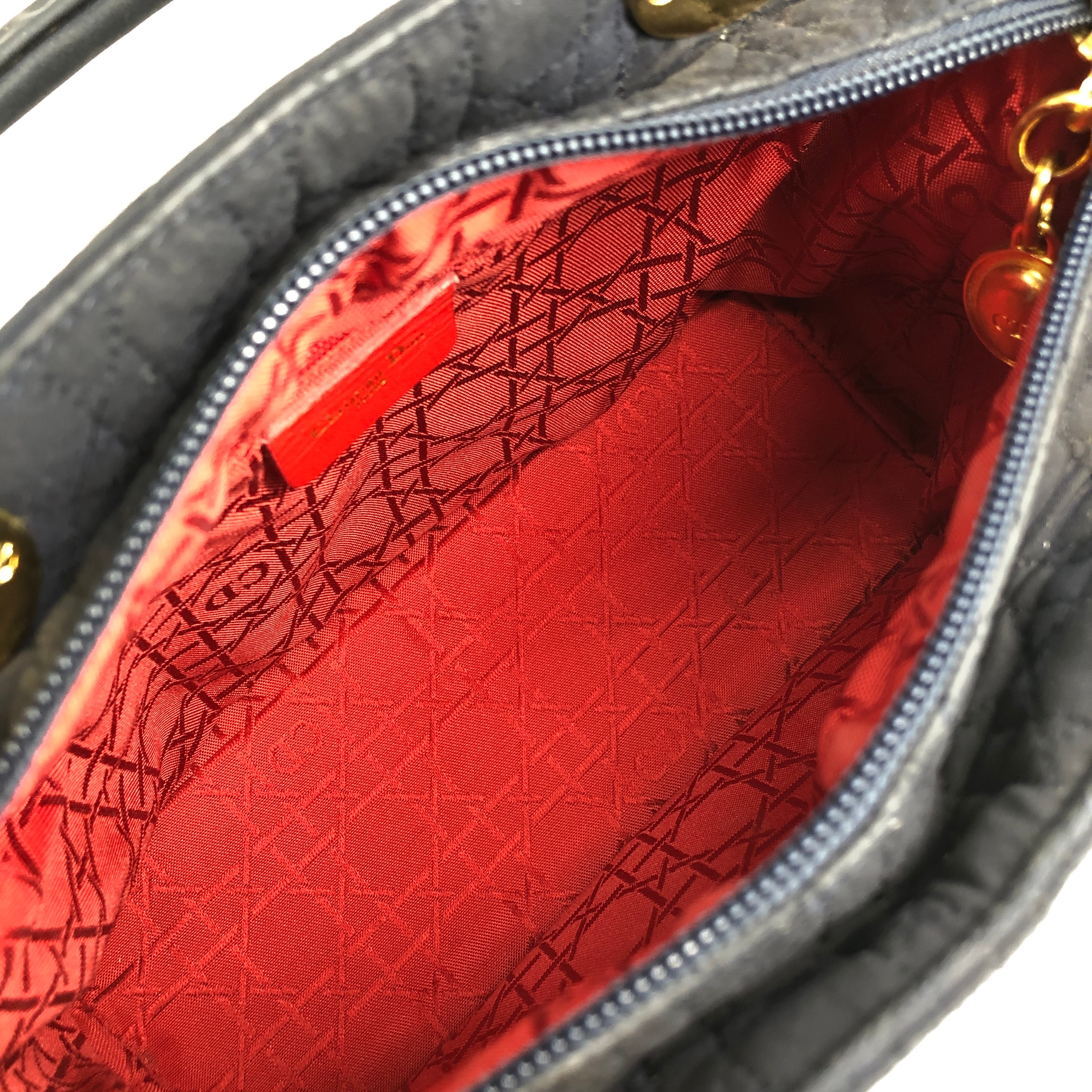 Christian Dior クリスチャン ディオール レディディオール カナージュ