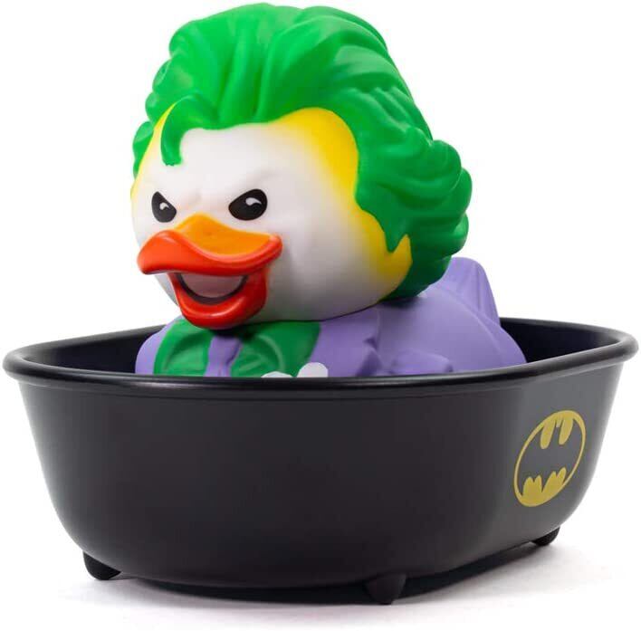 F.C.R.B. ラバーダック フィギュア 8個セット RUBBER DUCK TUBBZ DCコミックス ジョーカー ラバーダック ソフビ・フィギュア