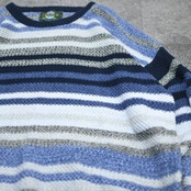 Jantzen border pattern cotton knit