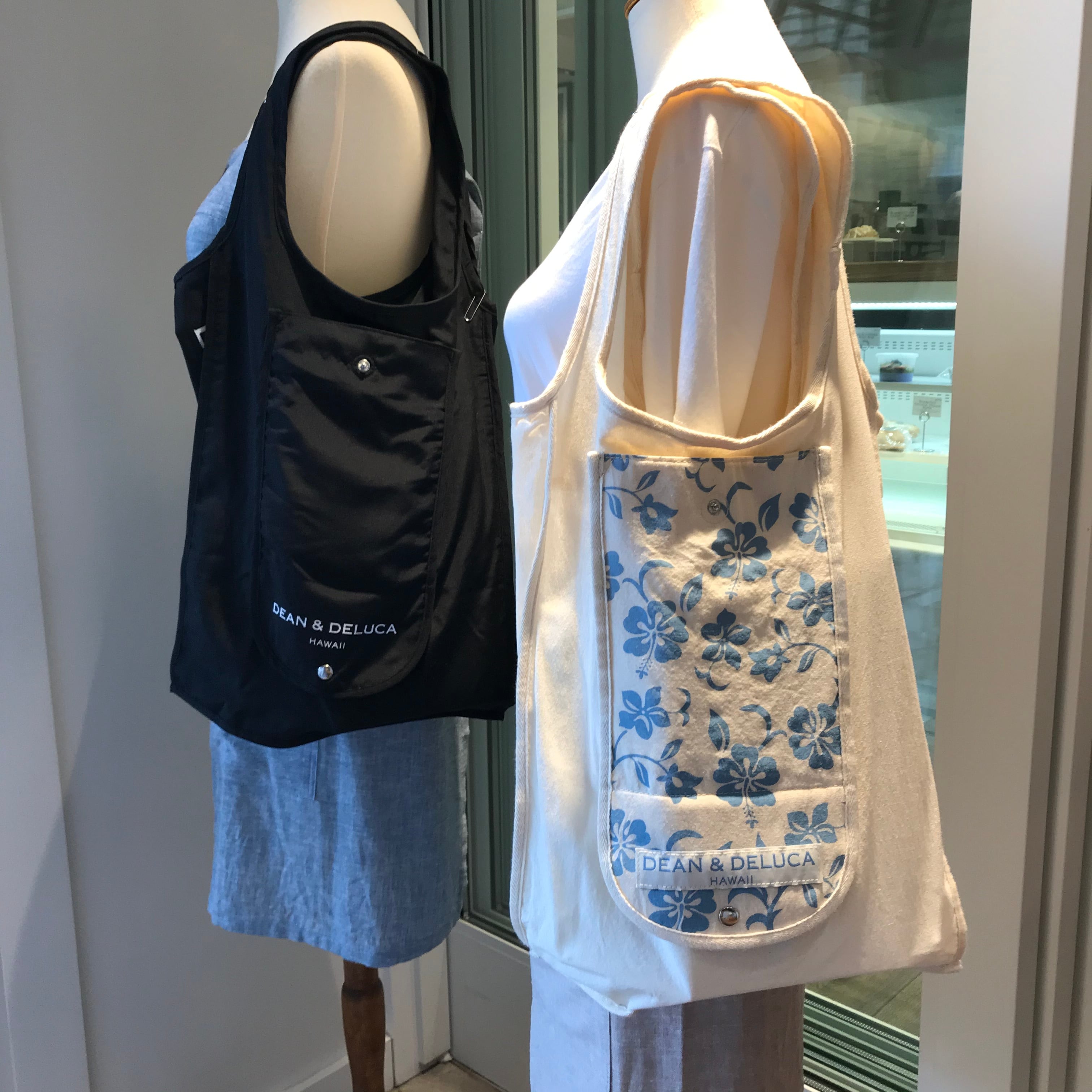 コンパクトエコバッグ《ハワイ限定》Dean & DeLuca ディーンアンド