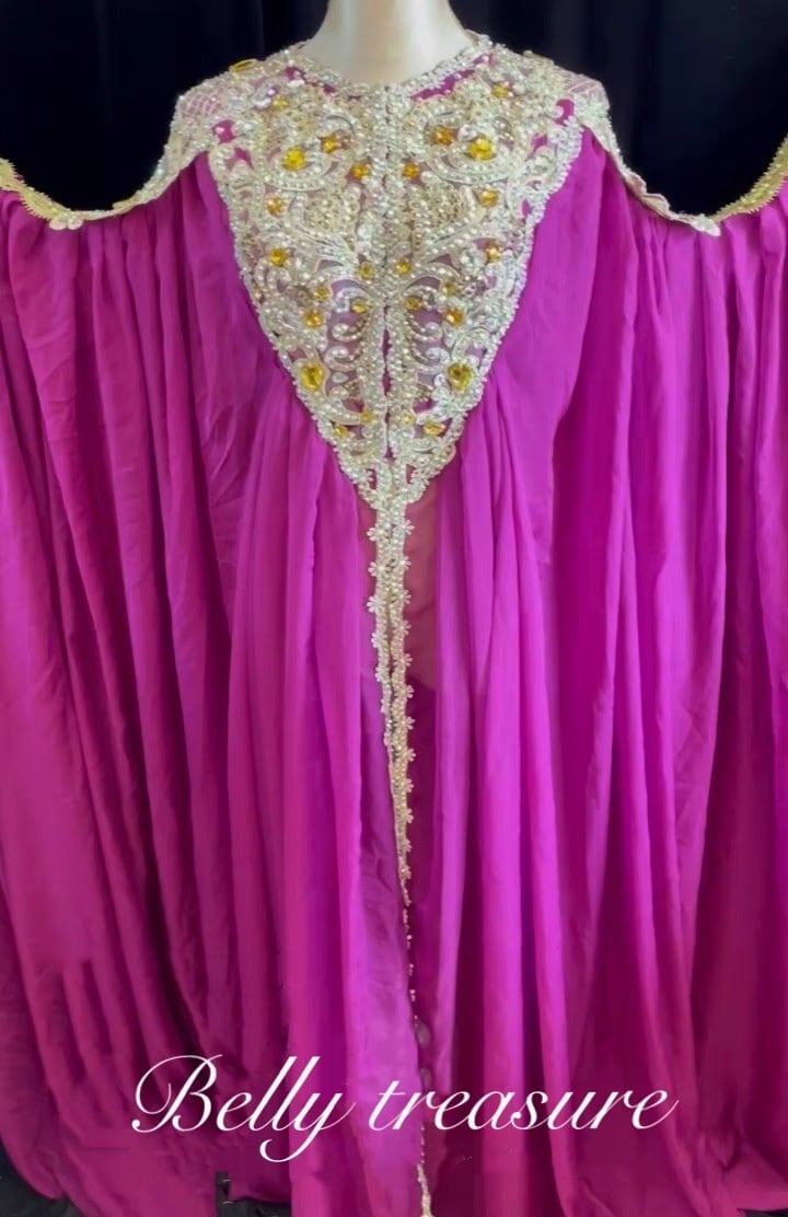 ベリーダンス ハリージ オーダーメイド衣装 LY 1545 202109