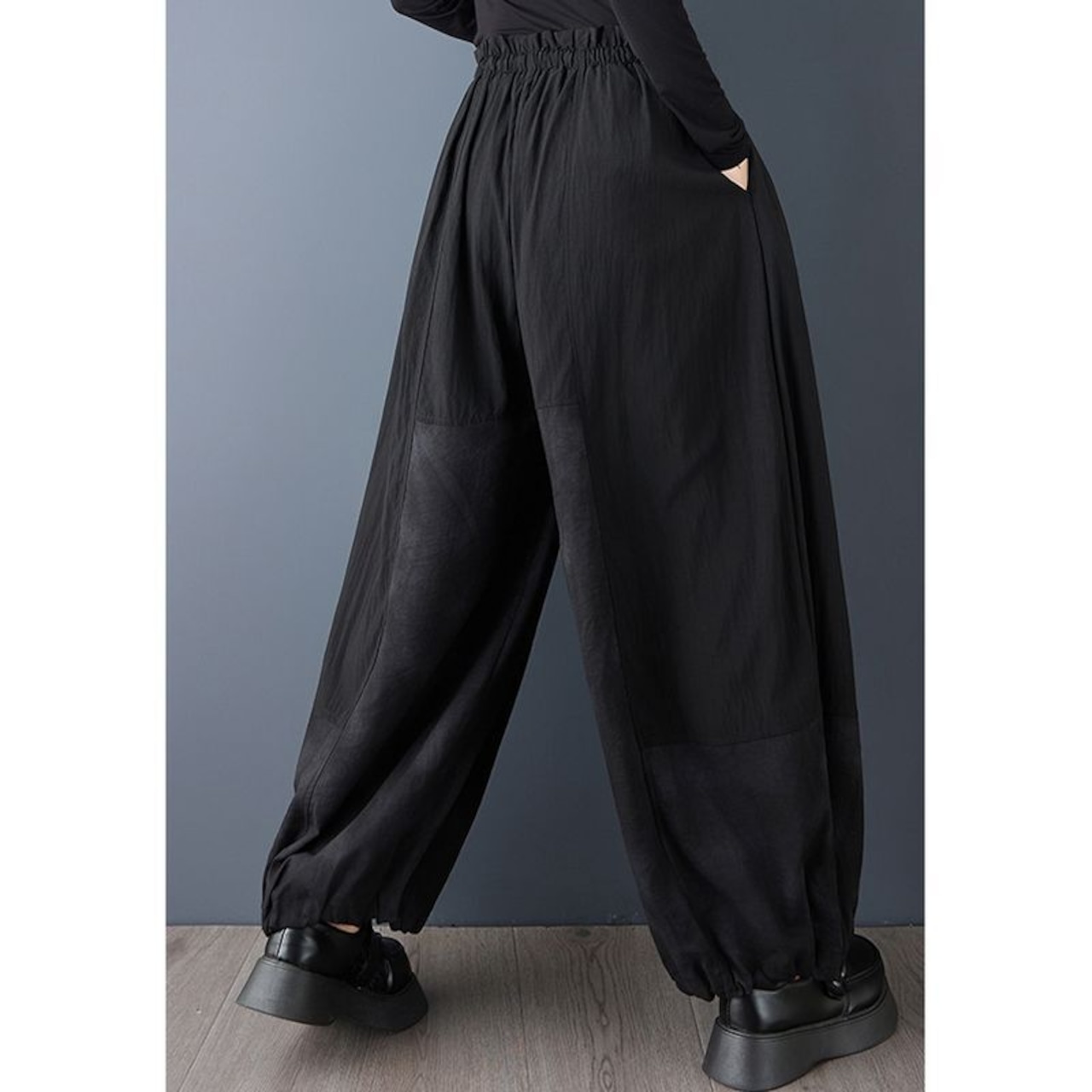 ドローコード バルーンパンツ 00079