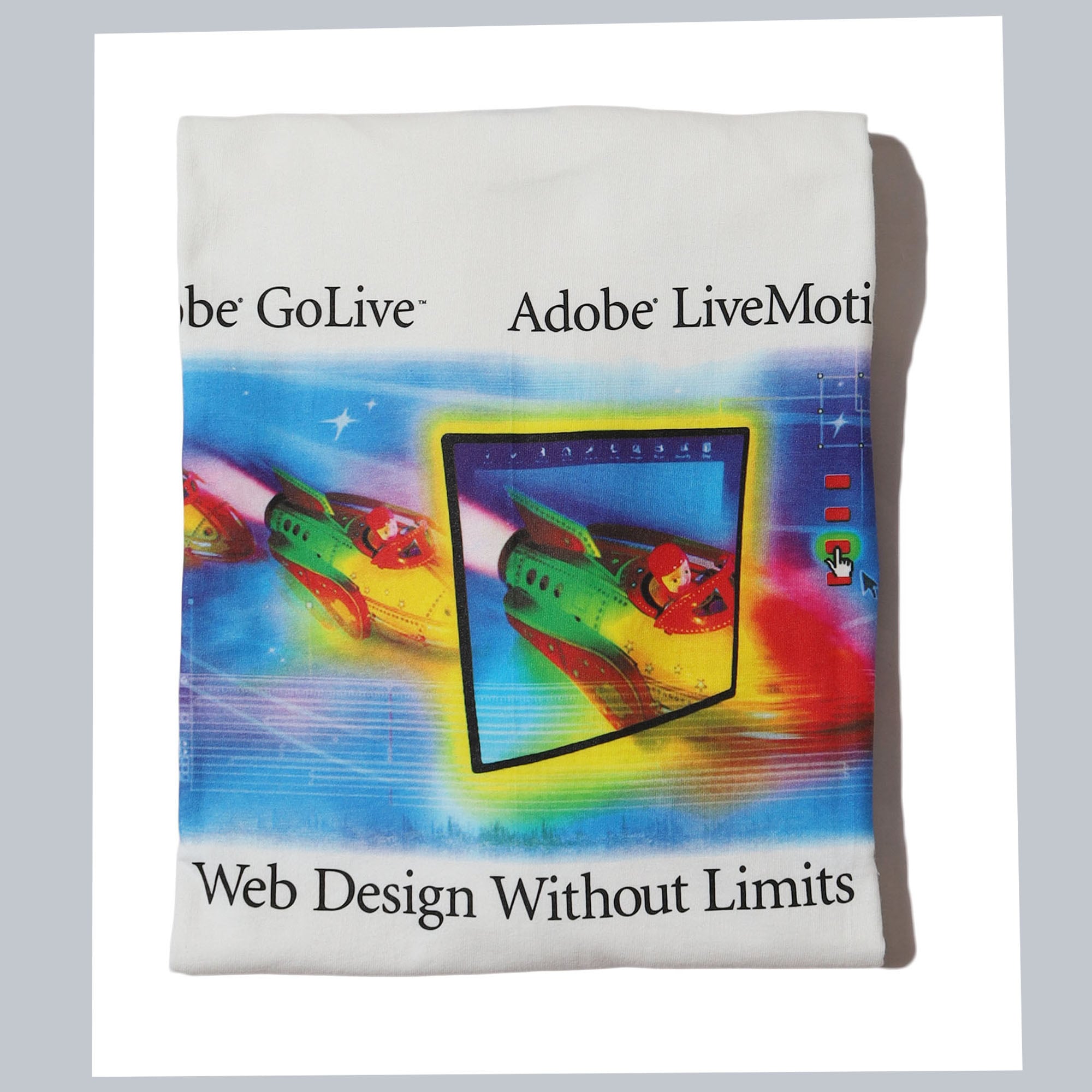 ~00s Adobe Promo Tee