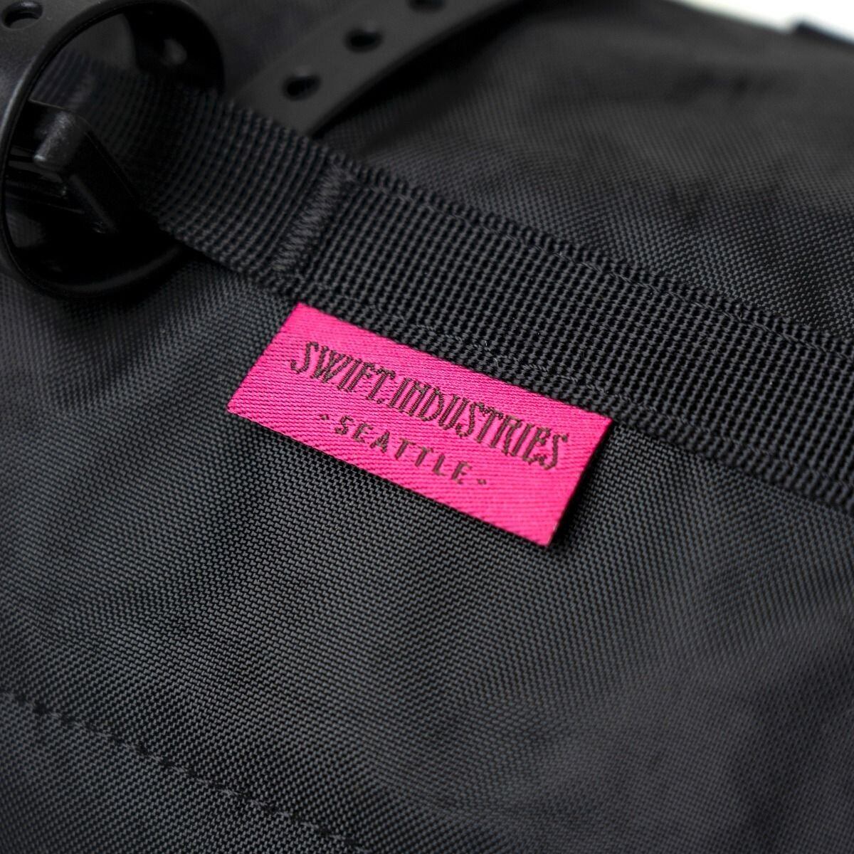 某メーカー & HANDLEBAR BANDITO 【 INDUSTRIES SWIFT SADDLE 】ecopak BAG フロントバッグ