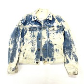 【kimonojk48】着物デニムジャケット KIMONO DENIM JACKET