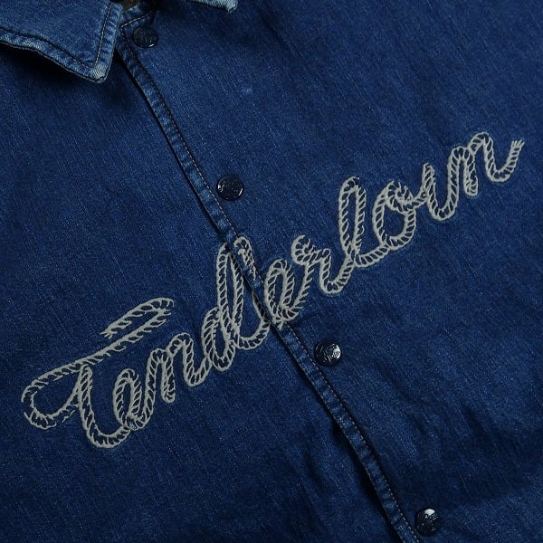 Size【L】 TENDERLOIN テンダーロイン DENIM BLANKET COACH JKT コーチ