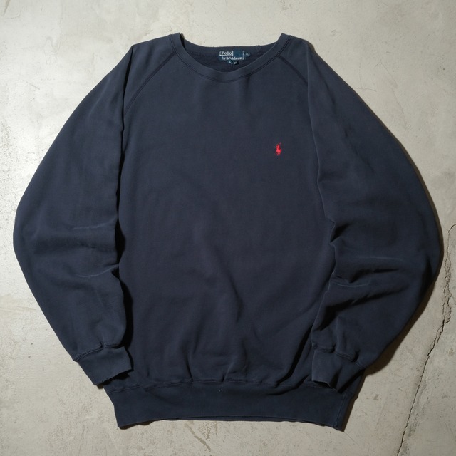90's Polo by Ralph Lauren sweat shirt [XL]