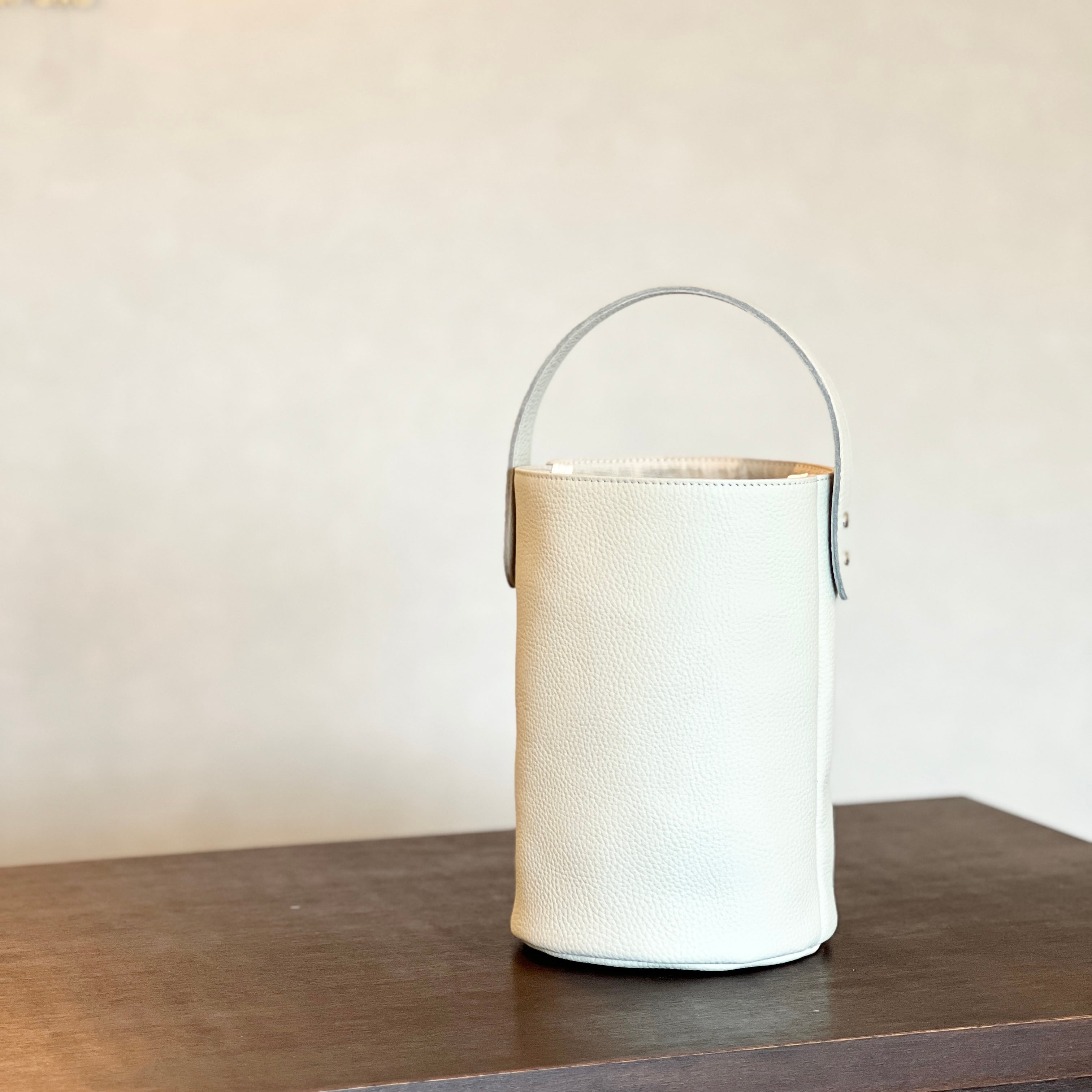 オールレザー バケツバッグSサイズ 本体 | CUSTOM BAG Milih