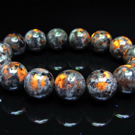 ユーパーライト ブレスレット 14mm 一点物 メール便可 [M便 1/10] 111-43320