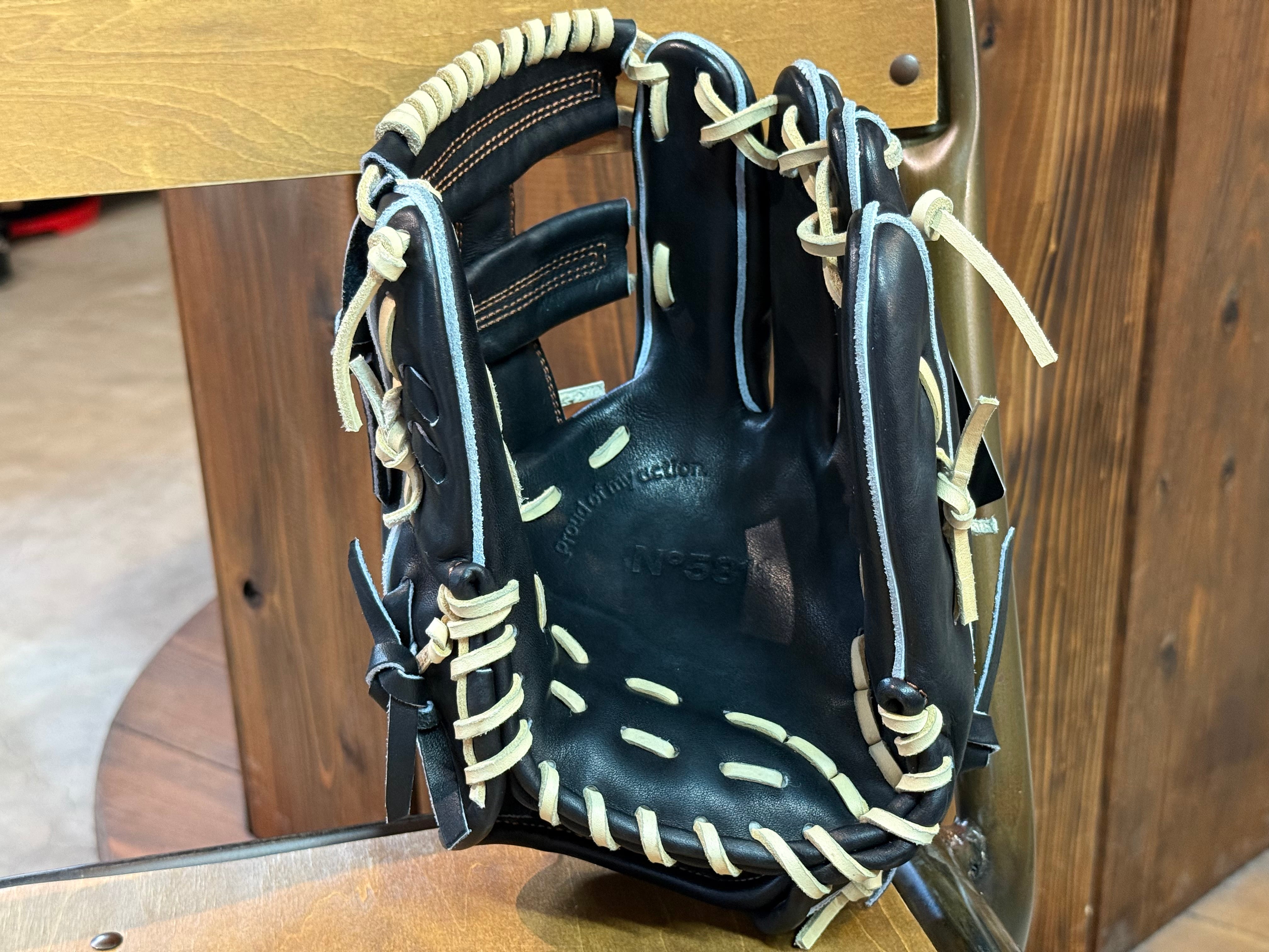 Amazing】アメイジング 硬式内野用 AG-05 ブラック×キャメル | 野球