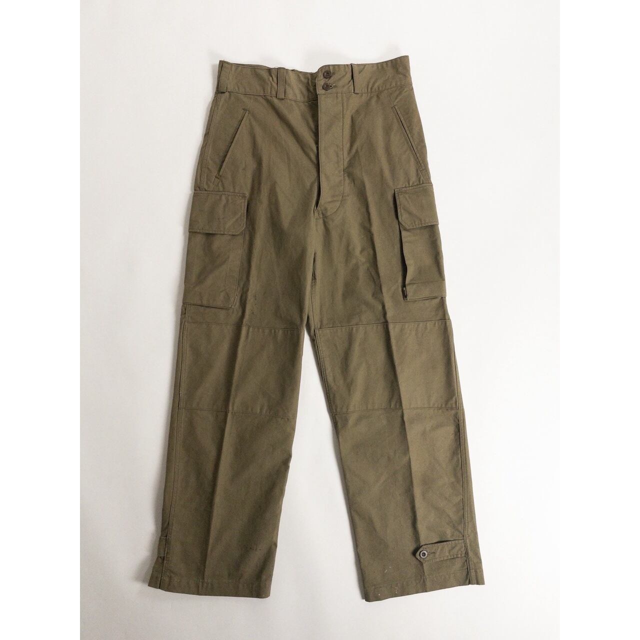 パンツ 40s Moleskin Cotton Stripe Work Trousers 1930-40s 
