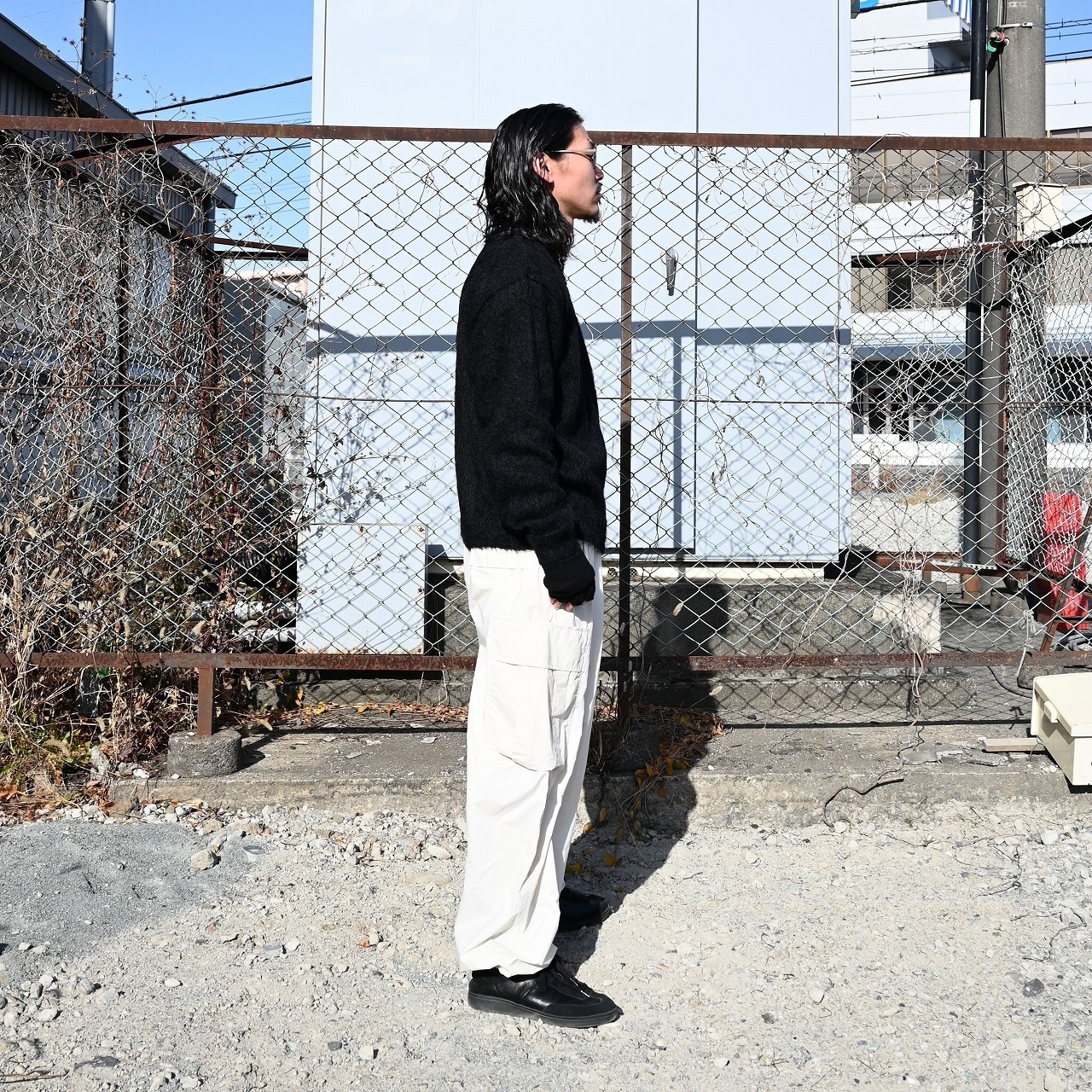 INTERIM (インテリム)DERMIZAX HI-LOFT WATER PROOF HYPER BIG INSULATED JACKETスタイル