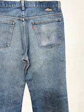 80s Levi’s 517 BOOT CUT DENIM MADE IN USA Size W34L30→W34L29