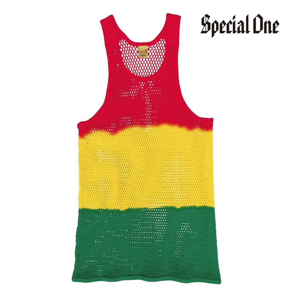 レゲエ網シャツ THE ORIGINAL ENGLISH MESH VEST アミシャツ REGGAE