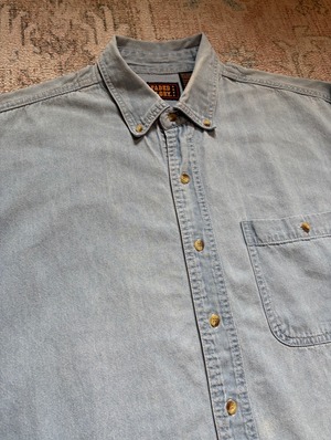 FADED GLORY / chambray shirts