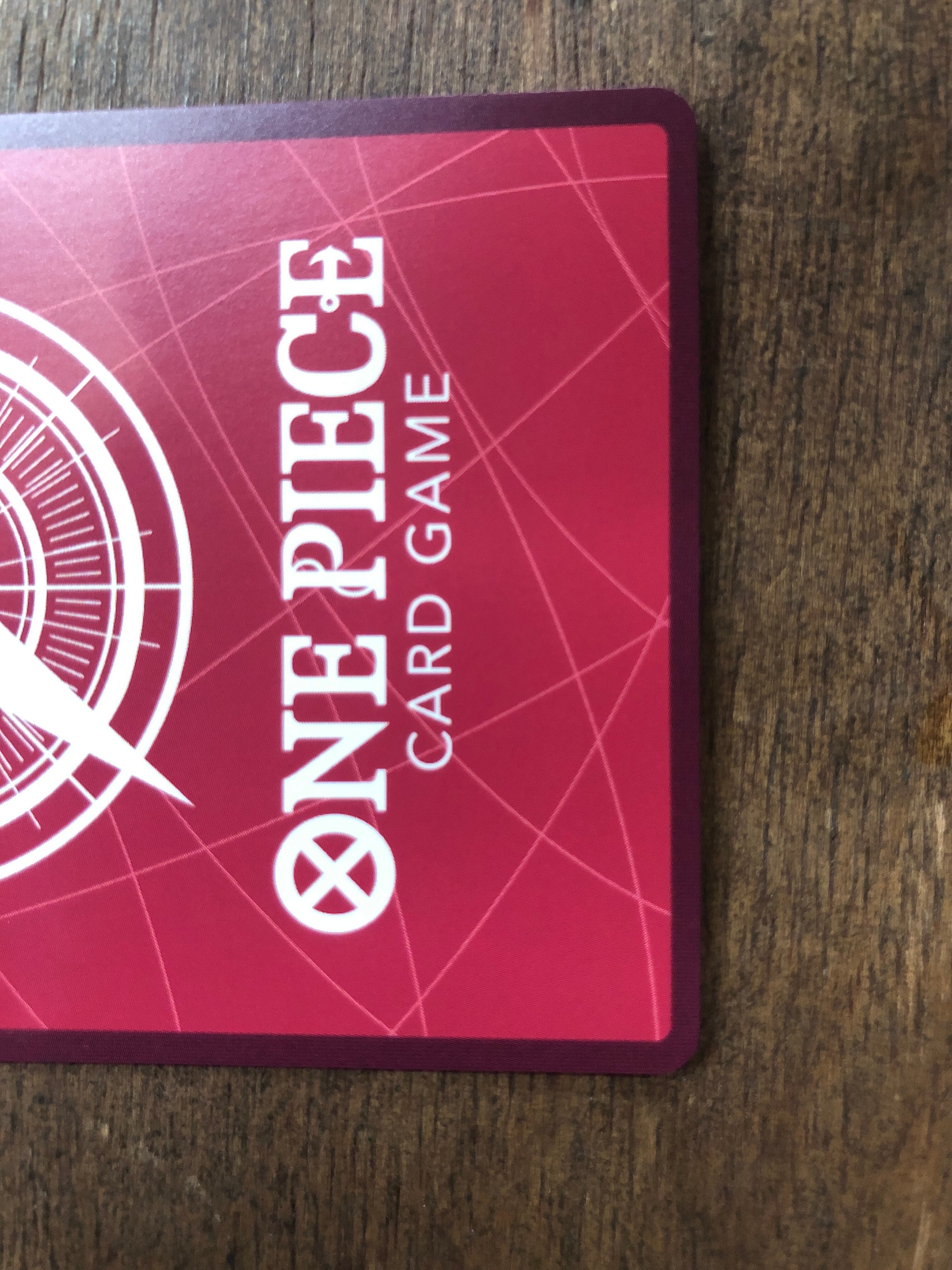 ワンピースカードゲーム モンキー・D・ルフィ ST01-001 L ONE PIECE