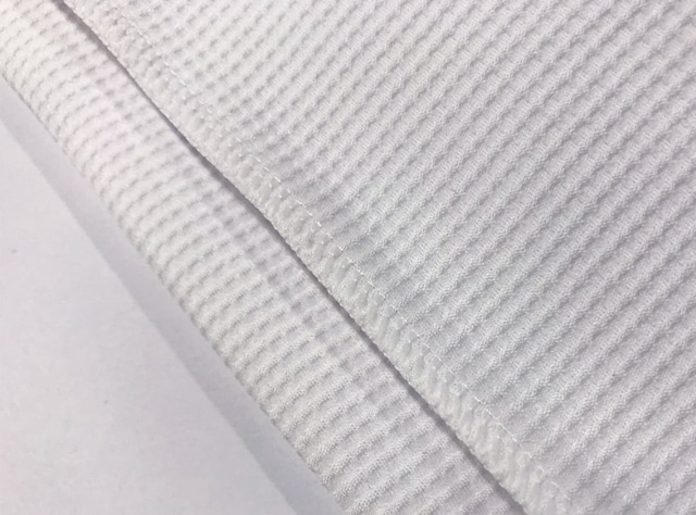 HP-DRY 半袖Tシャツ - エムドットアウトライン - WHITE