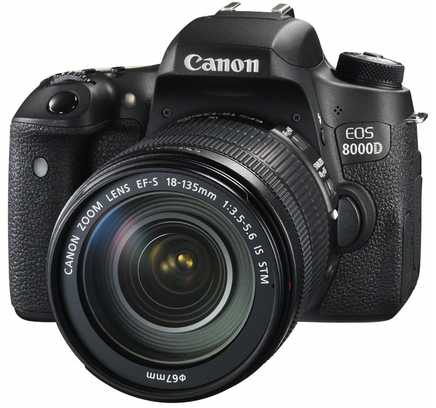 キヤノン デジタル一眼カメラ EOS 8000D EF-S18-135 IS STM レンズキット