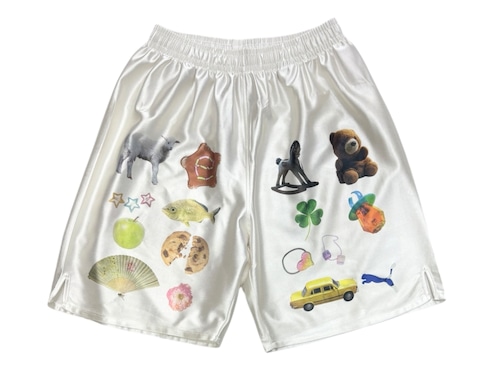 NETSU – Print Half Pants