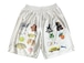 NETSU – Print Half Pants