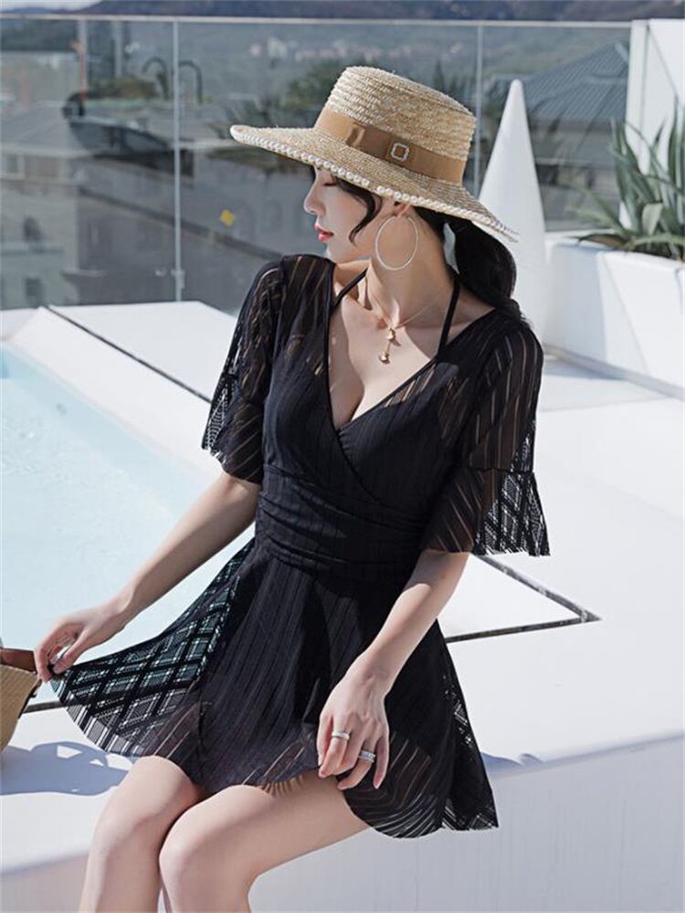 テレビヒロインのように 水着 セクシー ビキニ 休暇 温泉 お出かけ スリム スカートタイプ