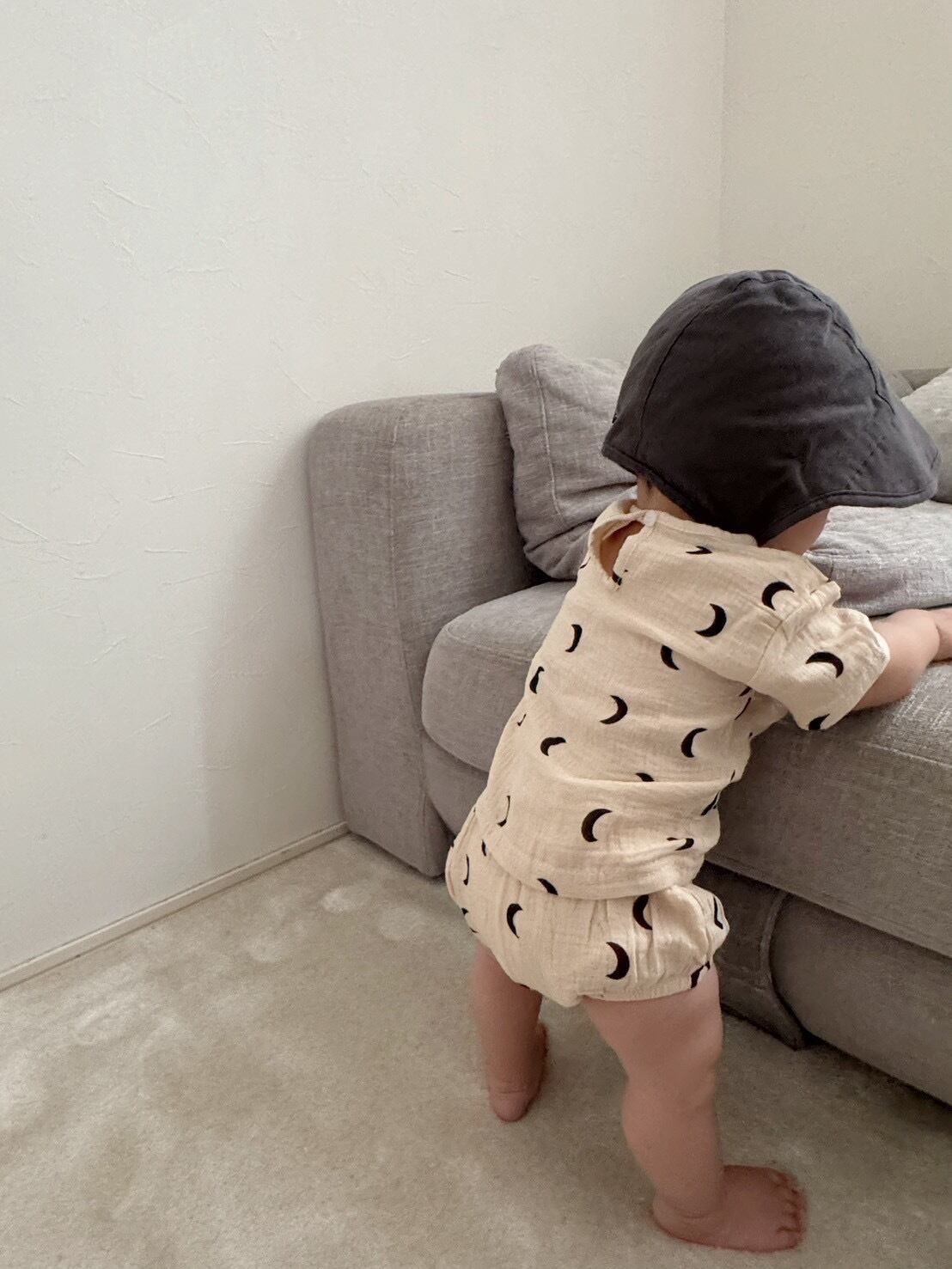 ムーンガーゼセットアップ