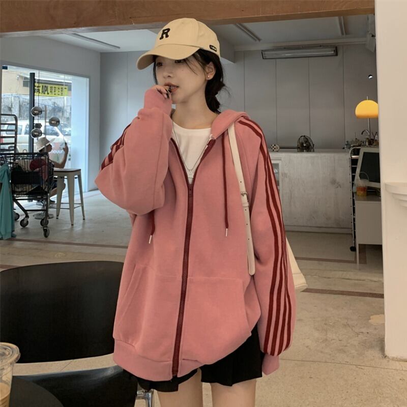 オータムジャケット セーター レディーススタイルフードスプリング ロング 春物 秋物 1号婦人678534084