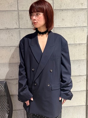 【25SS】JUN MIKAMI ジュン ミカミ / SUMMER WOOL JACKET / サマーウールジャケット