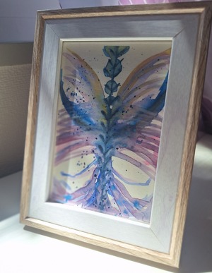 『手がかり』｜水彩画 原画（一点限り）