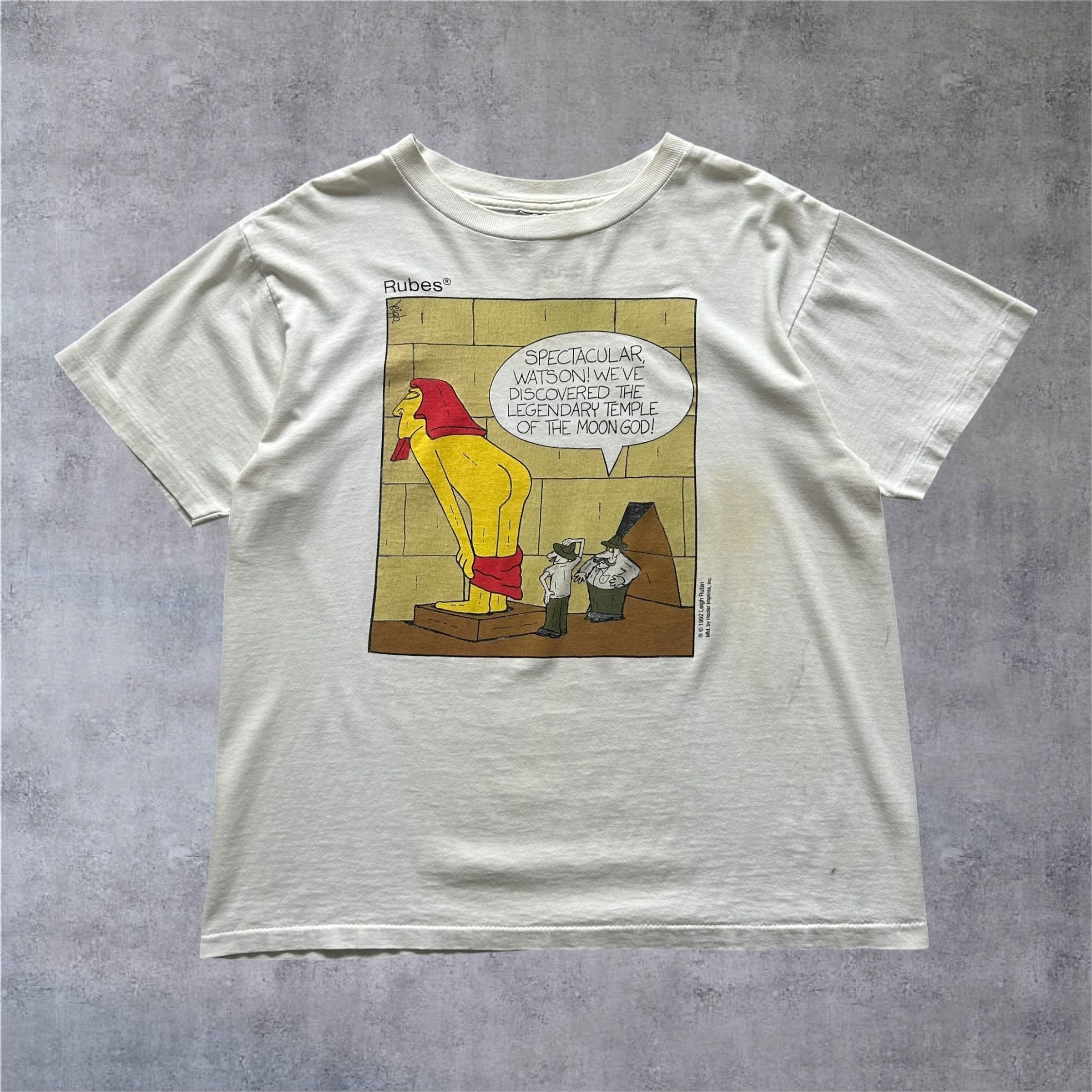 1992s Leigh Rubin Joke T-shirt【高円寺店】