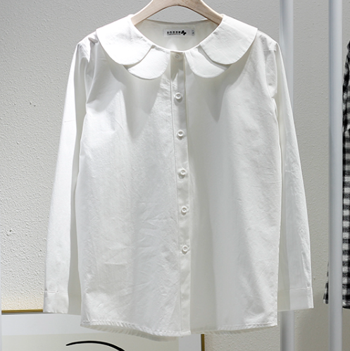 ダブルスカラップシャツ