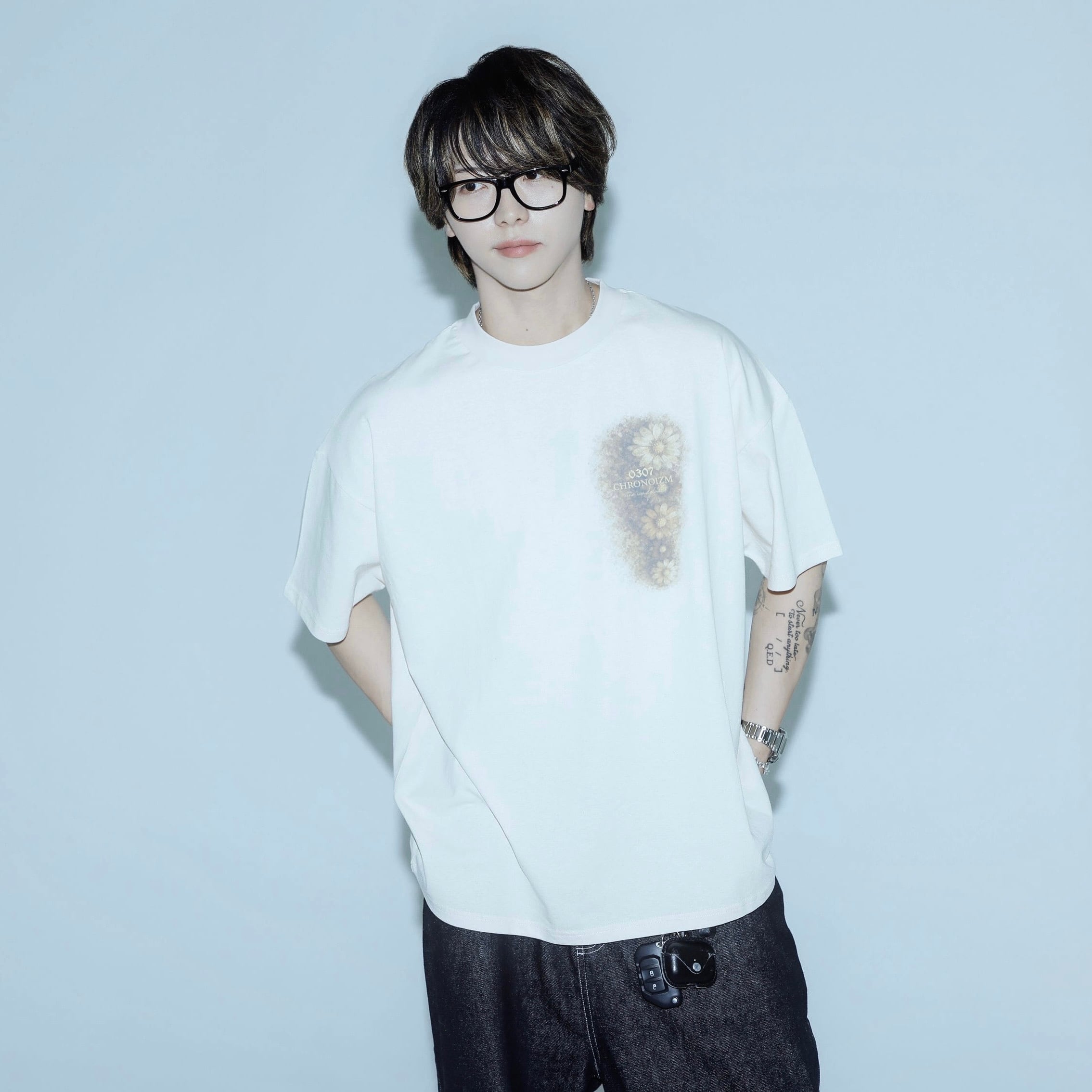 FLOWER TEE | CHRONOIZM