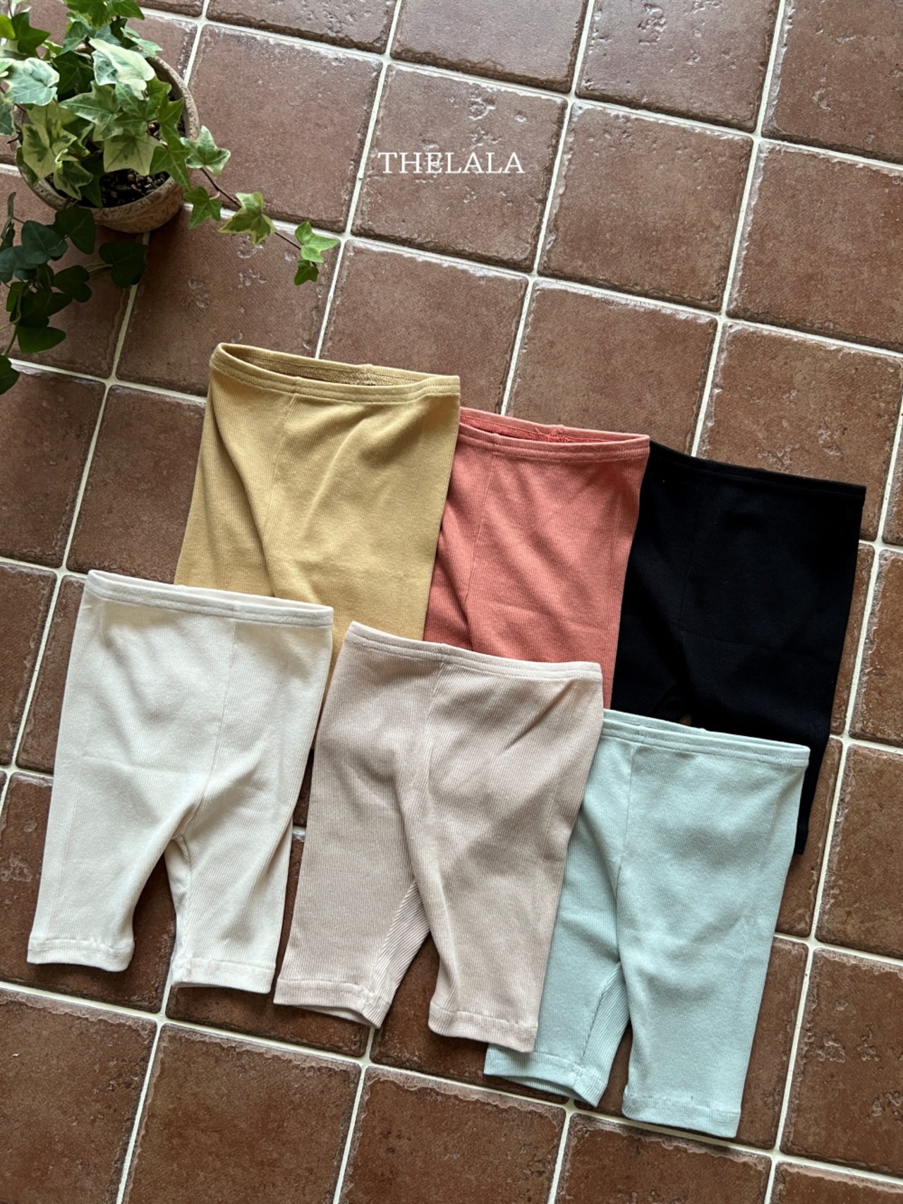 [THELALA] Sui Leggings (Part 7) / [더랄라] 수이레깅스(7부)