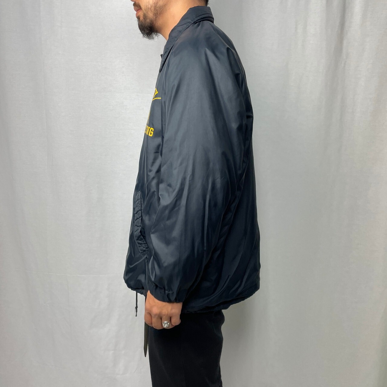USA製 70年代 ランタグ Champion チャンピオン ナイロンコーチ 