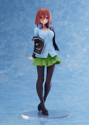 【特価処分】タイトー 五等分の花嫁∬ Coreful フィギュア 中野三玖 制服ver. Renewal