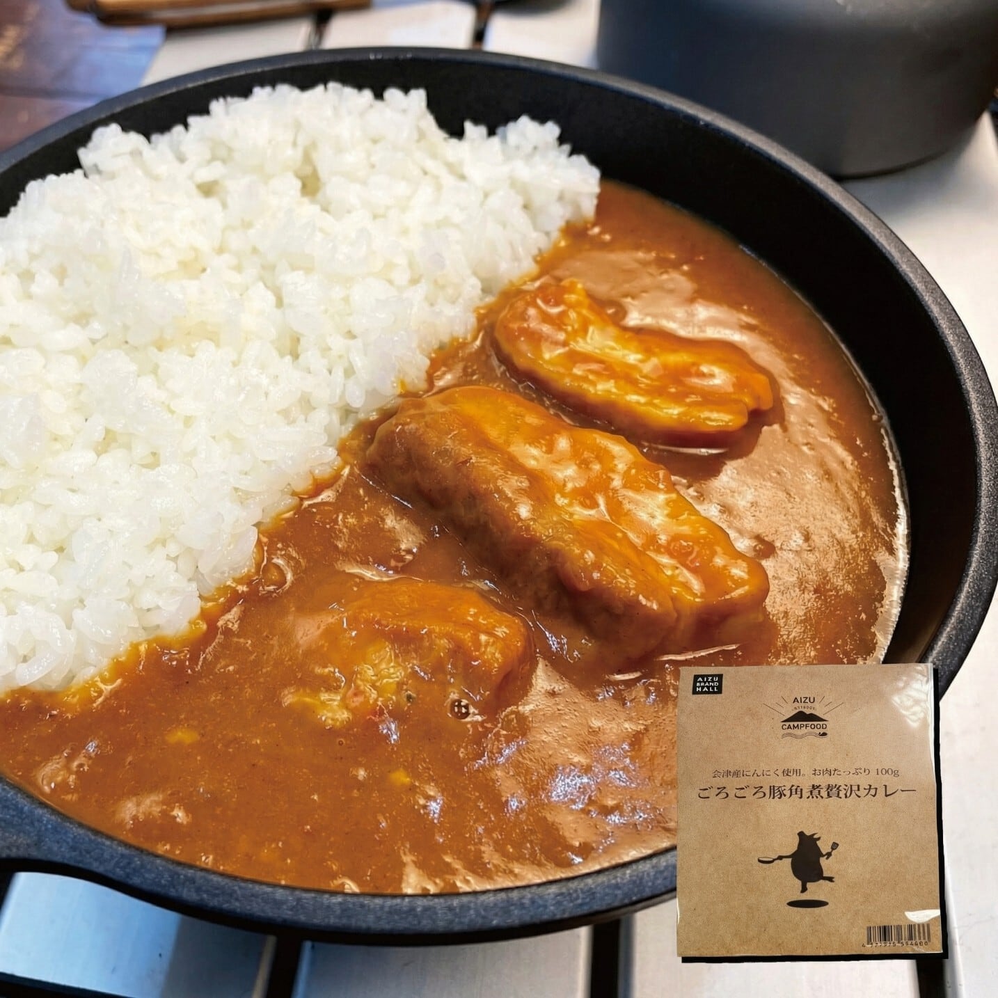 レトルトカレー・長期保存可食品 | 会津ブランド館 EC shop