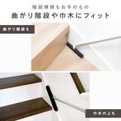 レック 激落ちくん 高密度ブラシ トレループ Premium (床・階段用タイプ ・ グレー) くり返し使える ホコリ取り/ケースに通すとモップがキレイに/スライドケースでホコリをまとめて捨てられる