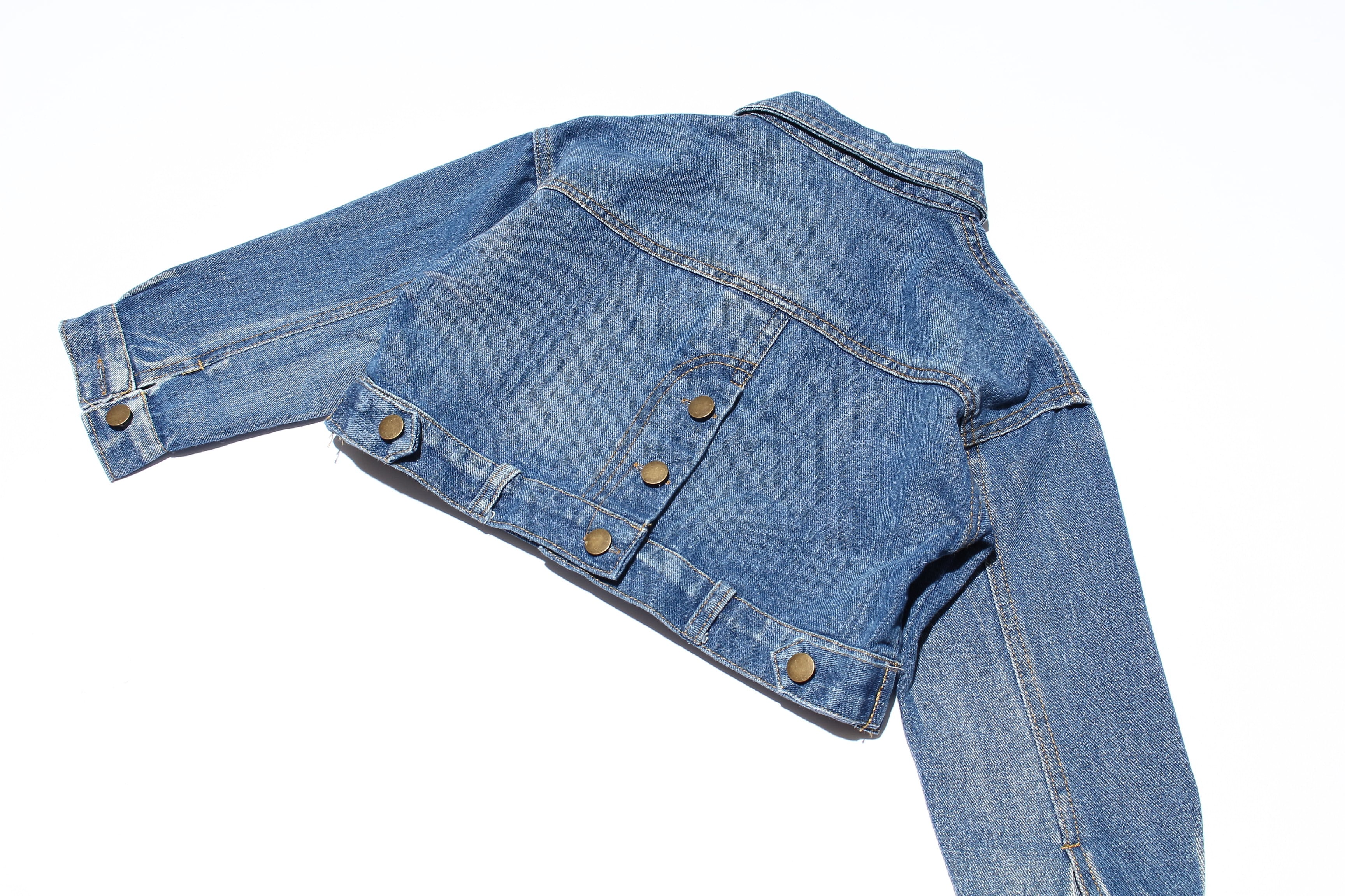 bibiy デニムジャケット　デニムワンピース デニムジャケット＆ワンピース SET | EYARN