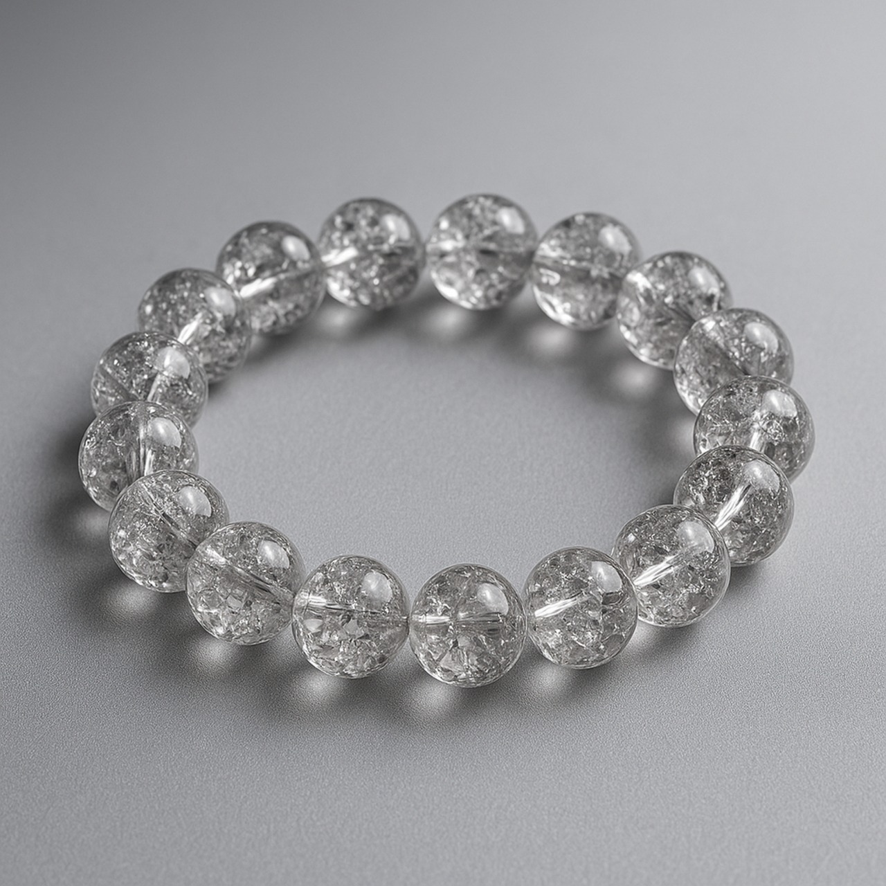 全体運を高める石｜成功・調和に MIKI-JEWERLRY【スーパーセブンホワイト10mm】SuperSevenWhite