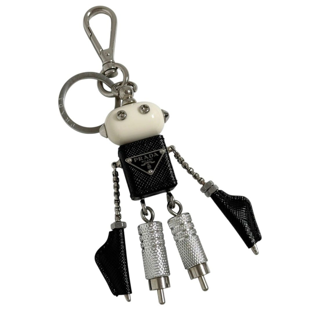 プラダ キーリング/キーホルダー メンズ PRADA キートリック ロボット