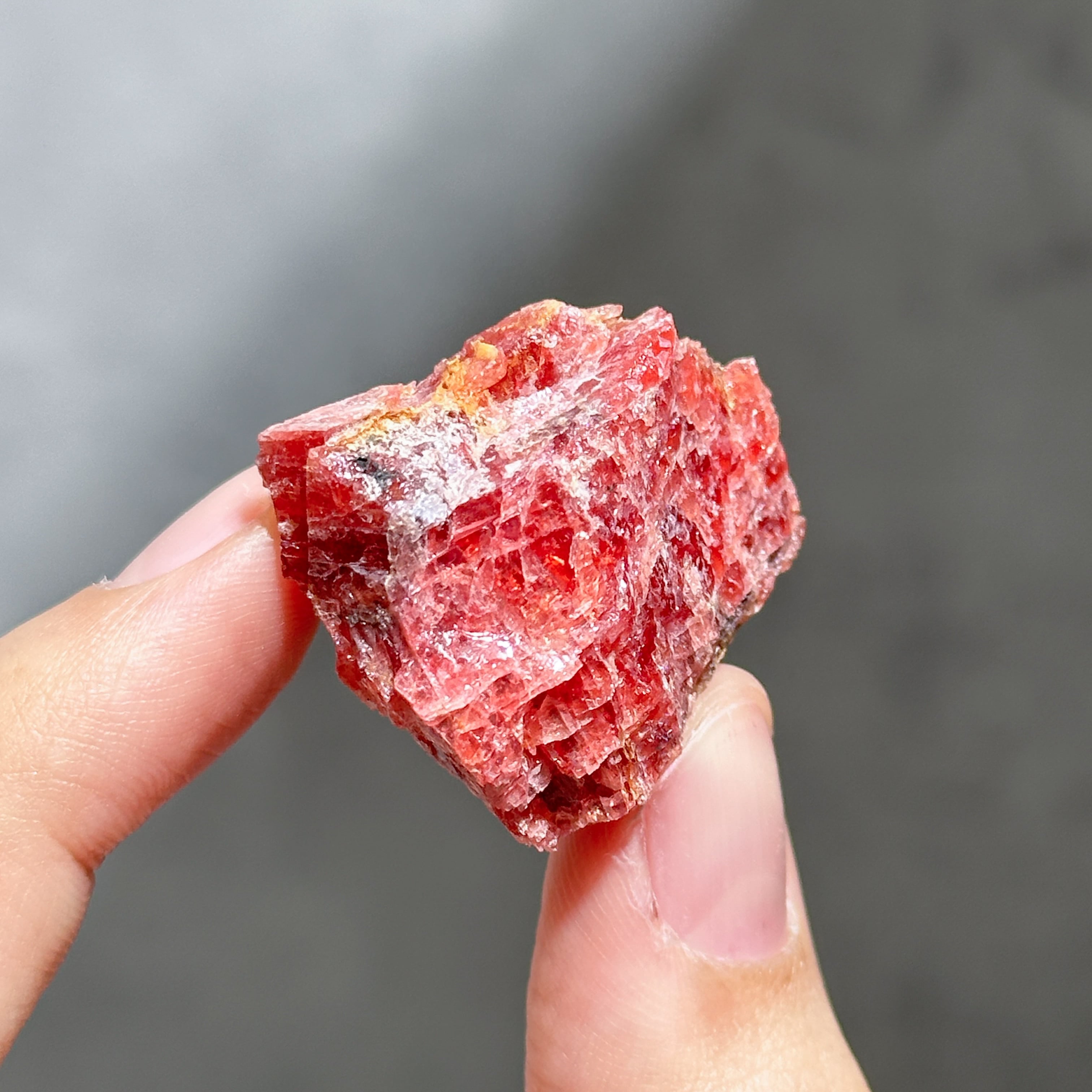 高品質◎ ロードナイト 原石41◇Rhodonite◇パワーストーン・天然石
