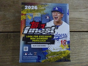MLB 2026 TOPPS FINEST MEGA BOX 未開封 BOX
