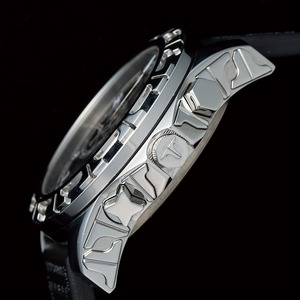 【TIRET ティレット】AC SKELETON WHITE  ACスケルトン（シルバー）／国内正規品 腕時計