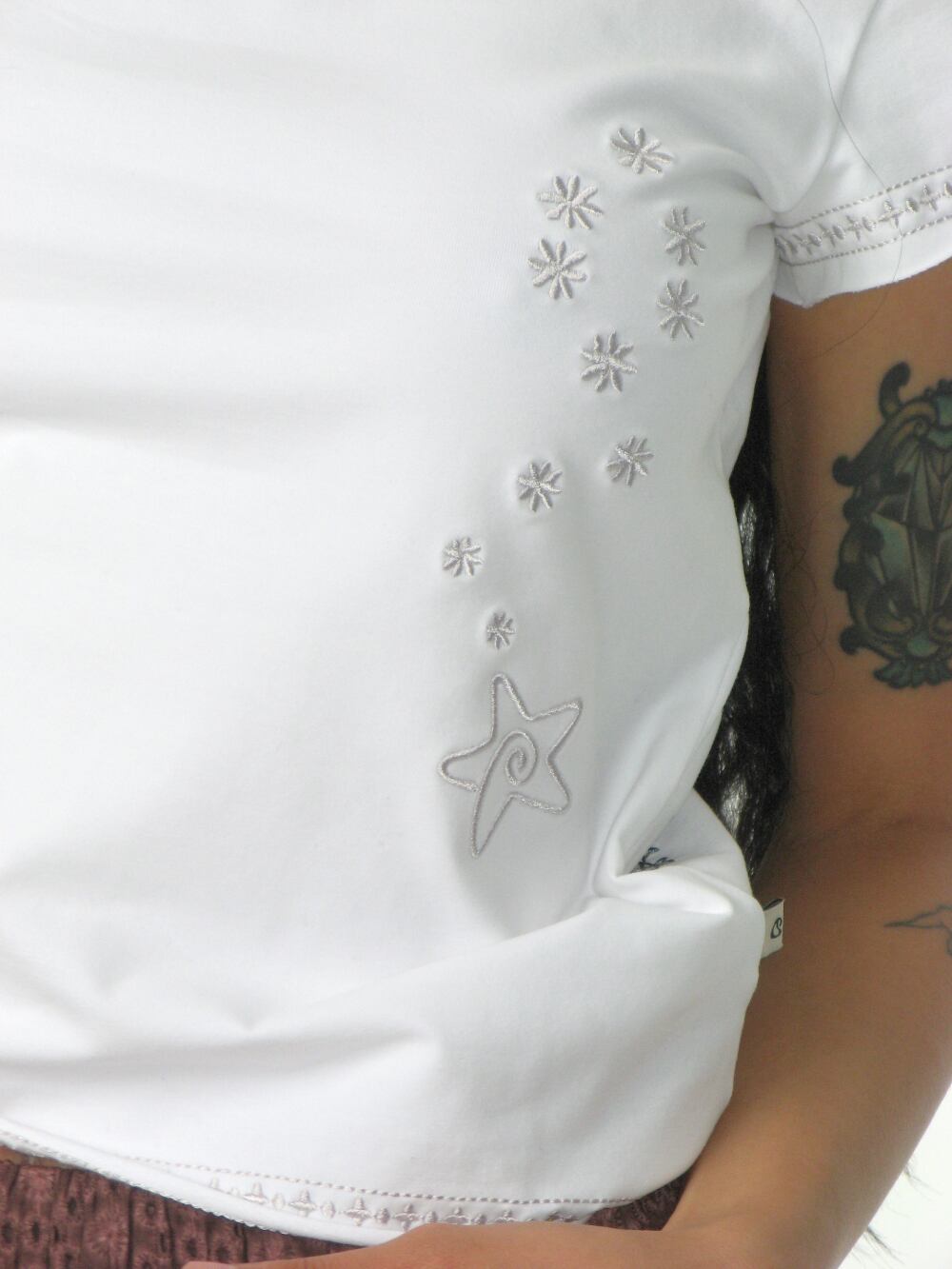 COYSEIO コイセイオ　SOLAR T-SHIRT WHITE COYSEIO] SOLAR T-SHIRT WHITE 正規品 韓国ブランド 韓国通販 韓国代行
