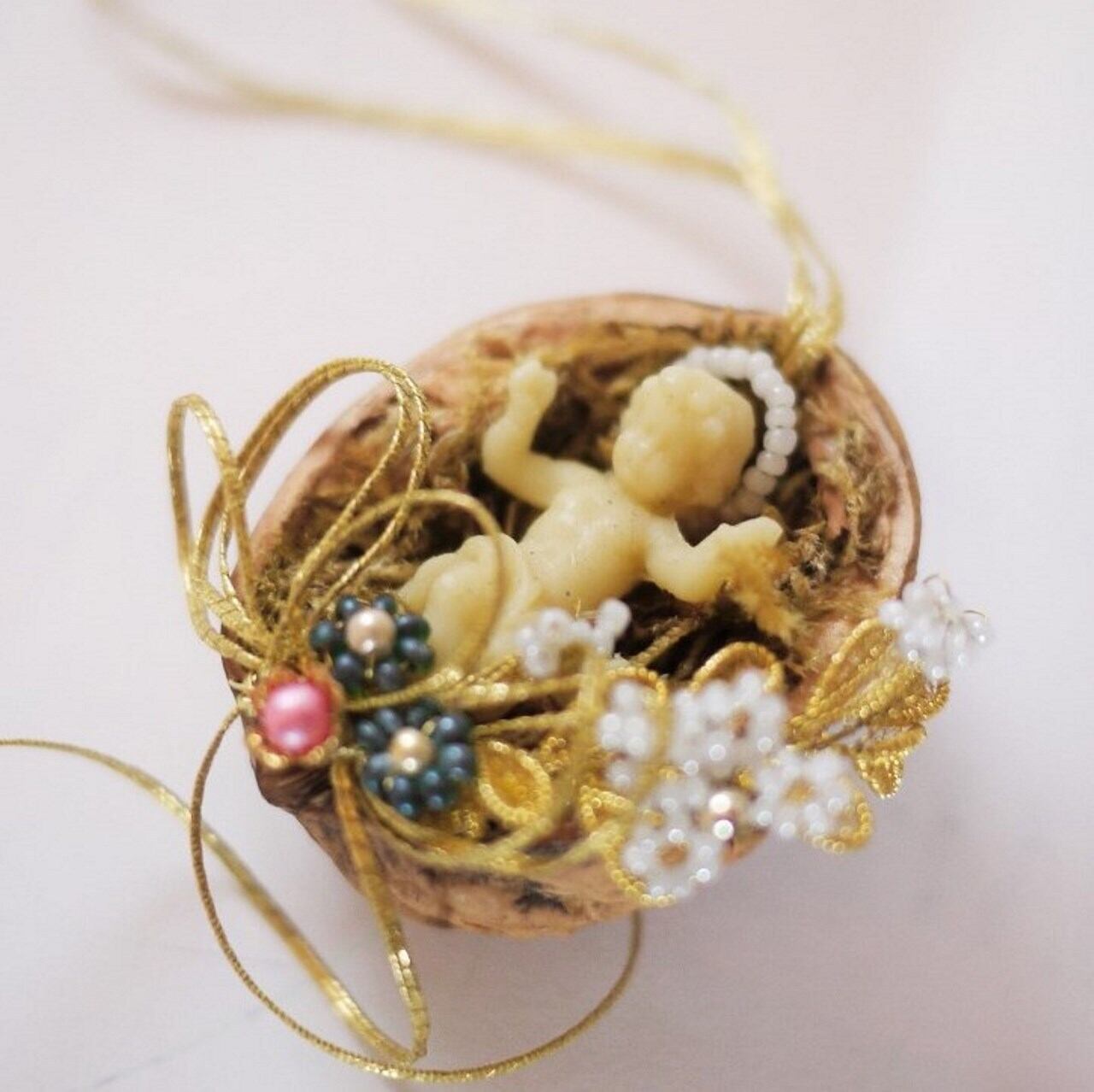 くるみ 赤ちゃんワックス ドイツのクリスマス