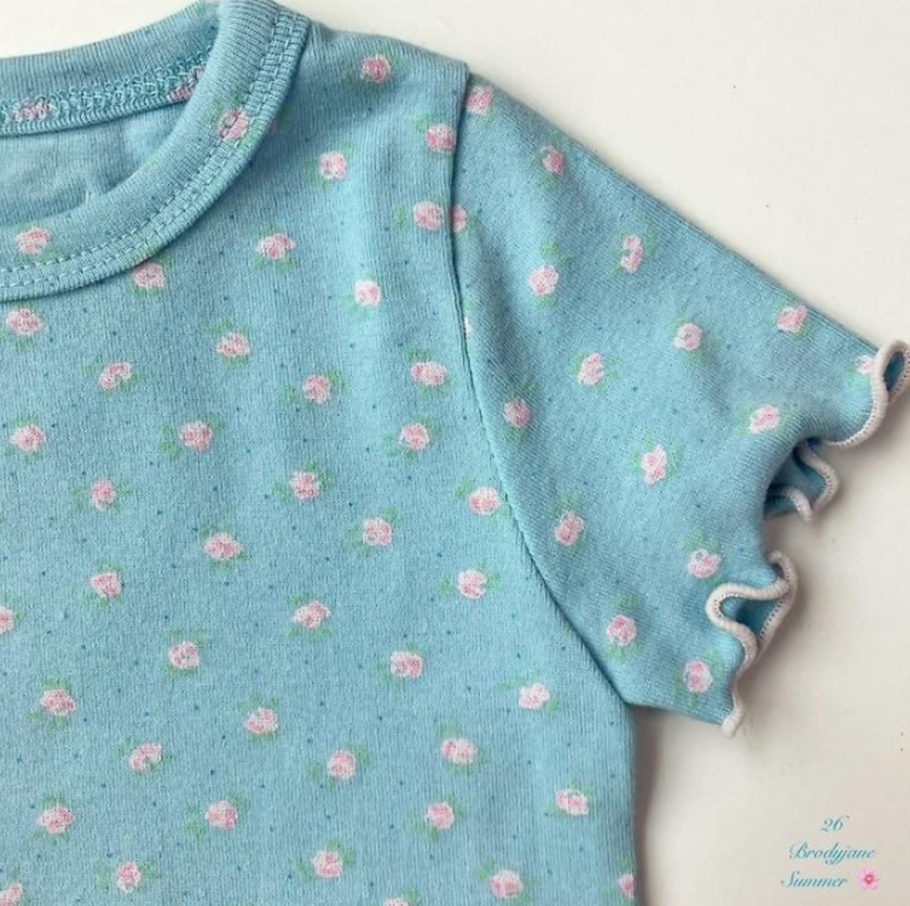 【取寄/韓国直送】Brodyjane 26/SM ブレンデイ半袖ボディスーツ｜夏服｜韓国子供服