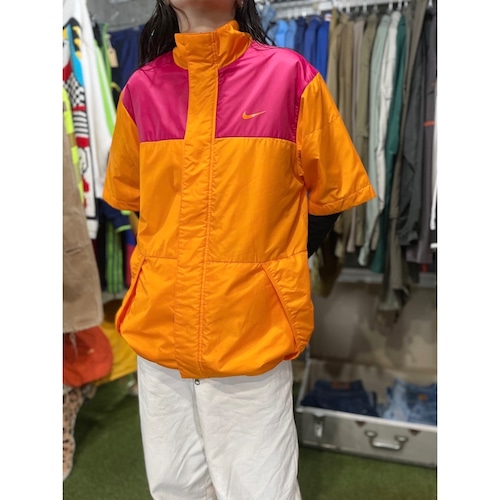 00's nike golf s/s 中綿シャツ