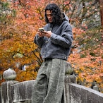 SIGNATURE LOGO WASHED CANVAS FIREMAN JACKET