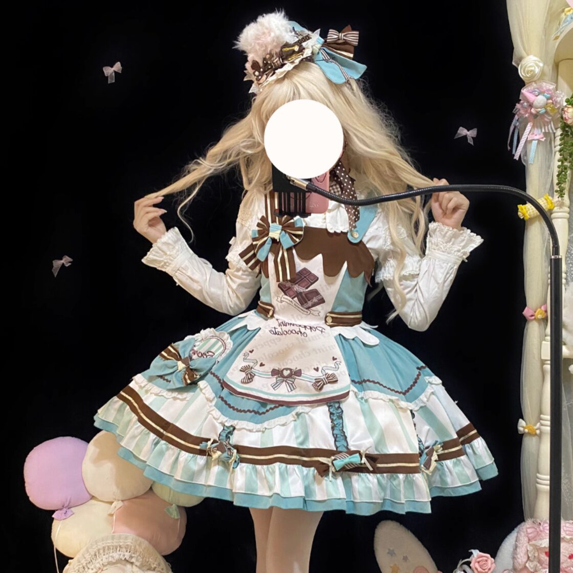 アイドル衣装 コンカフェ衣装 黄色 白 ヘアアクセ付き ゴスロリ アイドル衣装 コンカフェ衣装 黄色 白 ヘアアクセ付き ゴスロリ